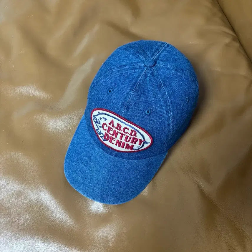 [BUNJANG] Kapital Osaka Limited 6-Panel Ball Cap Indigo Denim Hat / Kapital 캐피탈 오사카 한정 6패널 볼캡 모자 인디고 데님