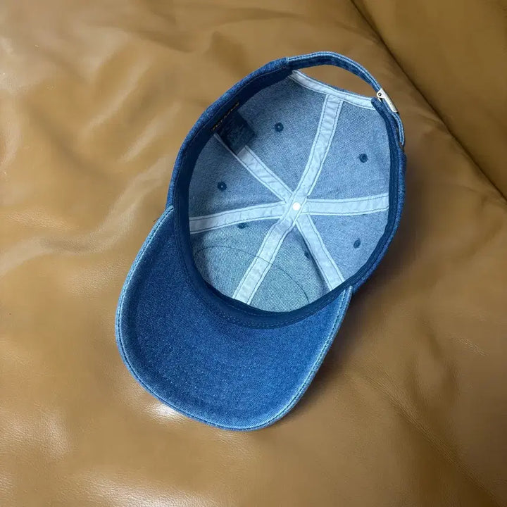 [BUNJANG] Kapital Osaka Limited 6-Panel Ball Cap Indigo Denim Hat / Kapital 캐피탈 오사카 한정 6패널 볼캡 모자 인디고 데님