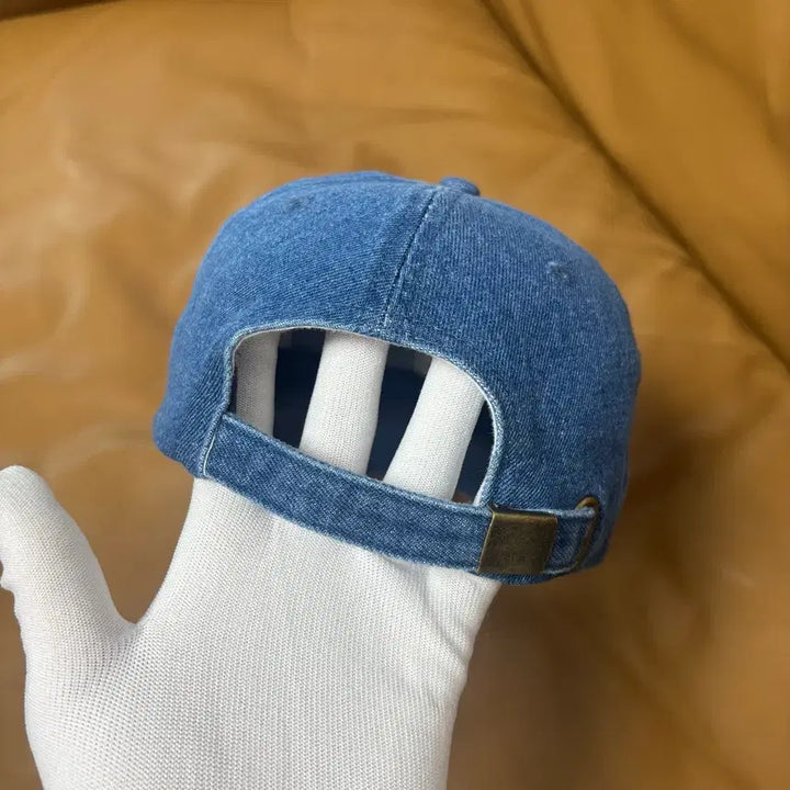 [BUNJANG] Kapital Osaka Limited 6-Panel Ball Cap Indigo Denim Hat / Kapital 캐피탈 오사카 한정 6패널 볼캡 모자 인디고 데님