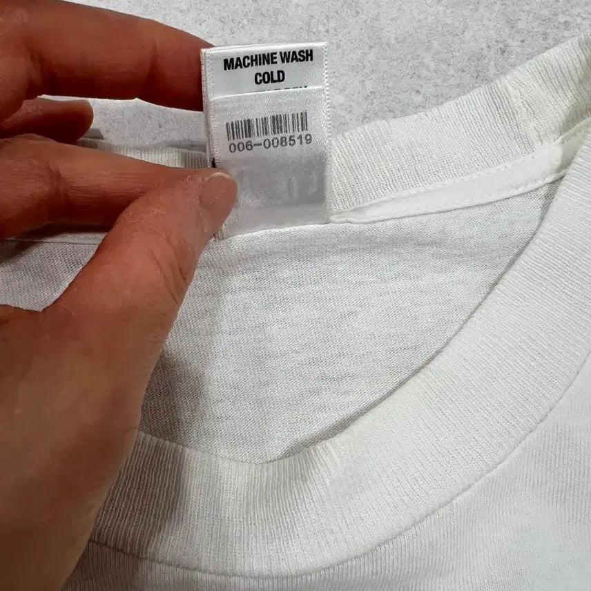 [BUNJANG] Wooyoungmi White Logo MA-1 Jacket / 우영미 백로고 마원 자켓