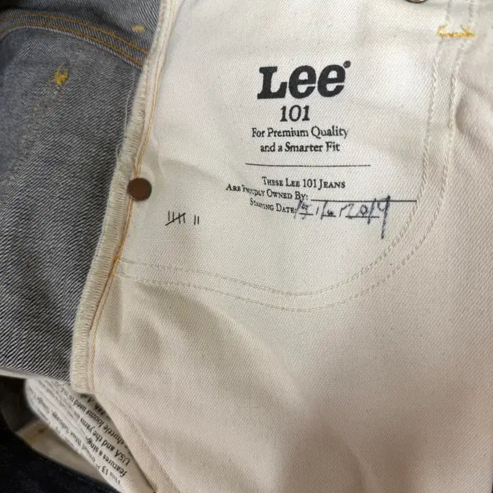 [BUNJANG] Lee101 Rider Selvedge Jeans / lee101 rider 리101 라이더 셀비지진 101z