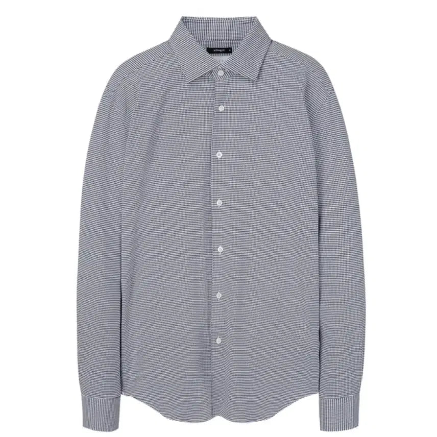 [BUNJANG] Xacus Houndstooth Check Shirt / 알레그리 Xacus 하운드투스 체크무늬 셔츠 L 105 정가 35만원
