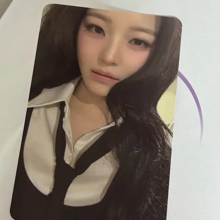 [SOLD OUT] 프로미스나인 백지헌 짧은치마 콘서트 포카