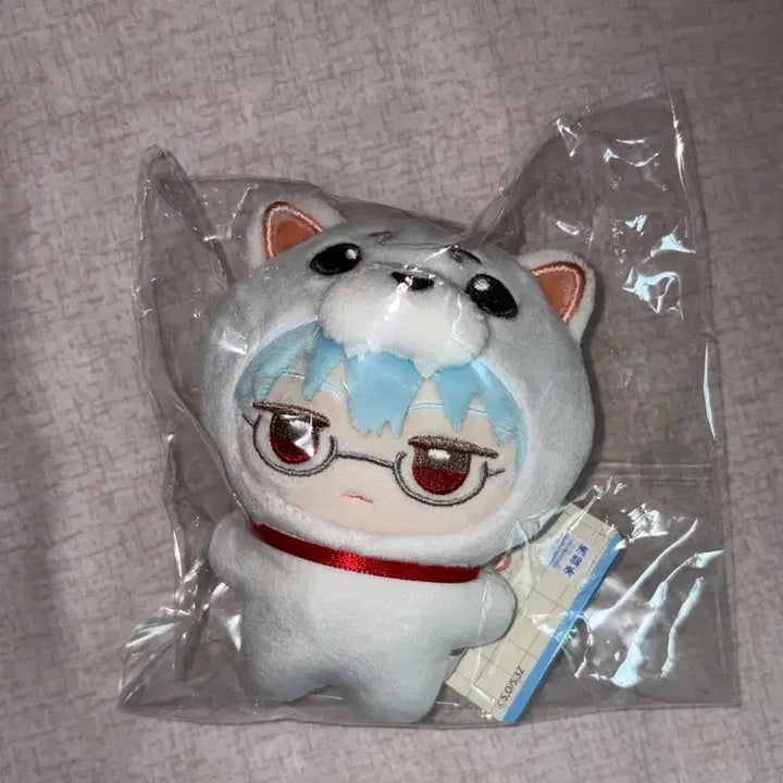 [BUNJANG] Gintama Sanzet Gintoki &amp; Ginpachi Mime Gurumi / 은혼 삼젯 미미구루미 긴토키 긴파치