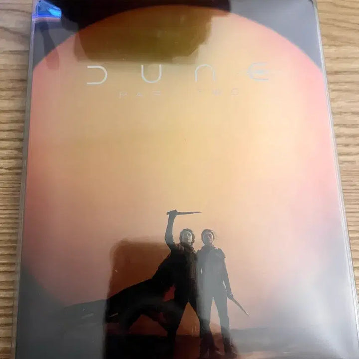 [BUNJANG] Dune Part Two Steelbook Limited Edition Blu-ray / 듄 블루레이 : 파트 2 - 스틸북 한정판 (2disc)