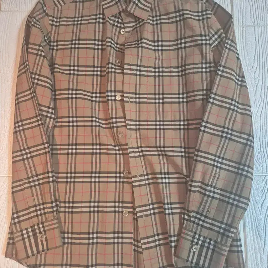 [BUNJANG] Burberry Check Pattern Shirt - Size M / 버버리 체크패턴셔츠 m사이즈 팝니다
