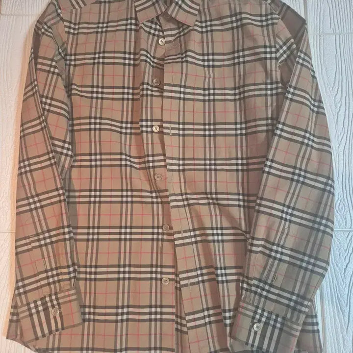 [BUNJANG] Burberry Check Pattern Shirt - Size M / 버버리 체크패턴셔츠 m사이즈 팝니다