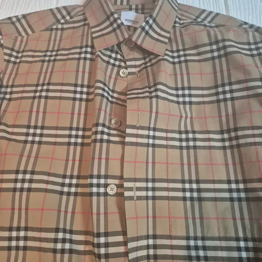 [BUNJANG] Burberry Check Pattern Shirt - Size M / 버버리 체크패턴셔츠 m사이즈 팝니다