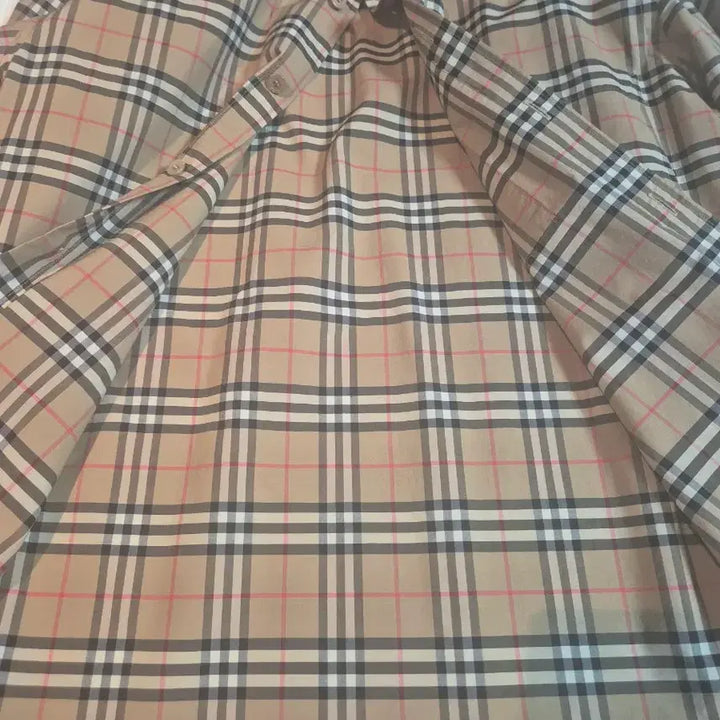 [BUNJANG] Burberry Check Pattern Shirt - Size M / 버버리 체크패턴셔츠 m사이즈 팝니다