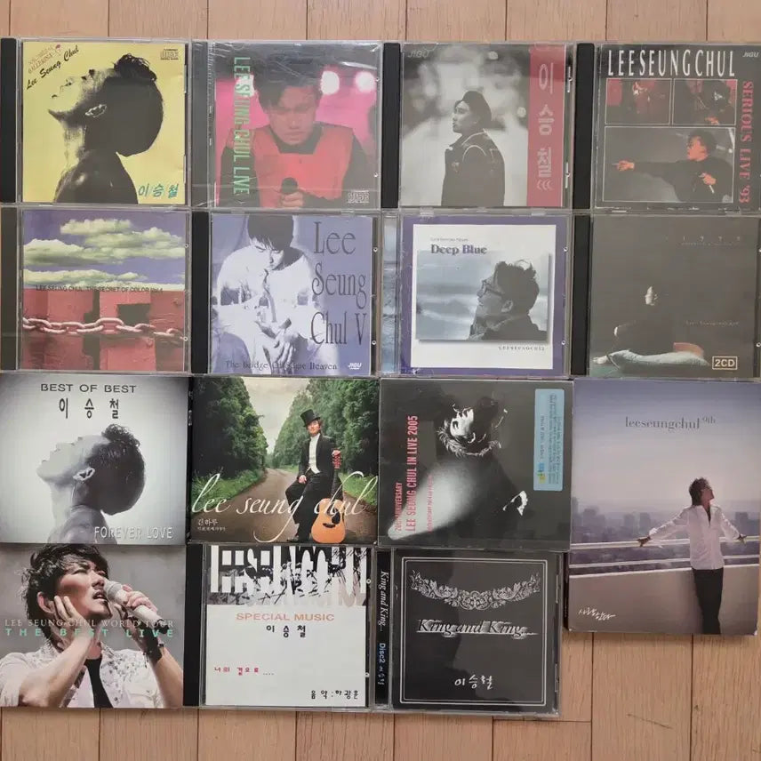 [BUNJANG] Lee Seung Chul CD Album Collection / 이승철CD모음 (2집~9집, best, Live)