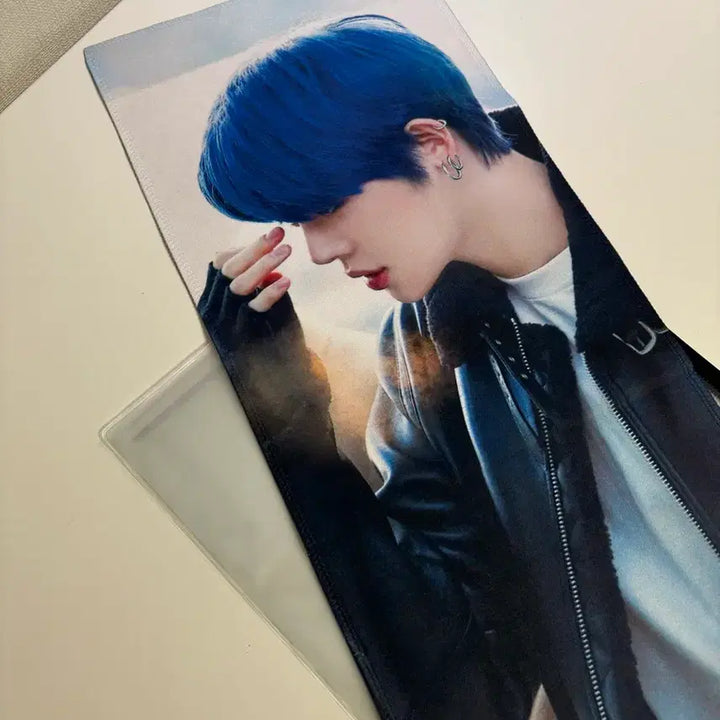 [BUNJANG] TXT Yeonjun Reflective Slogan / 투모로우바이투게더 연준 반사슬로건