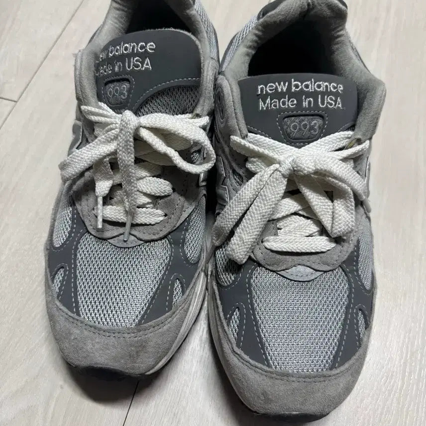 [SOLD OUT] 뉴발란스 993 회색 Made in USA 255