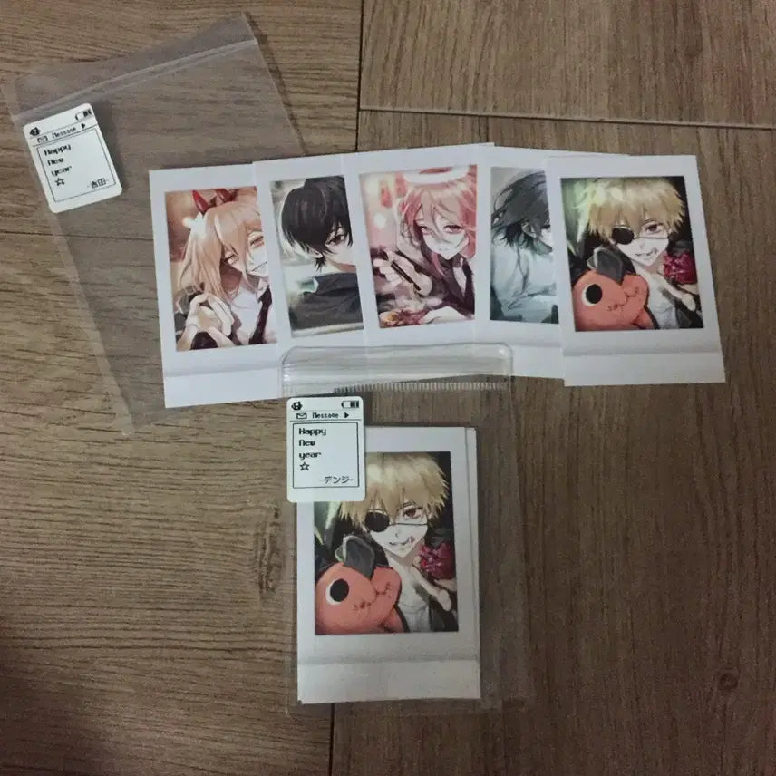 [BUNJANG] Chainswoman Mangnyung Polaroid Photocard / 망녕님 부우님 체인소맨 포토카드