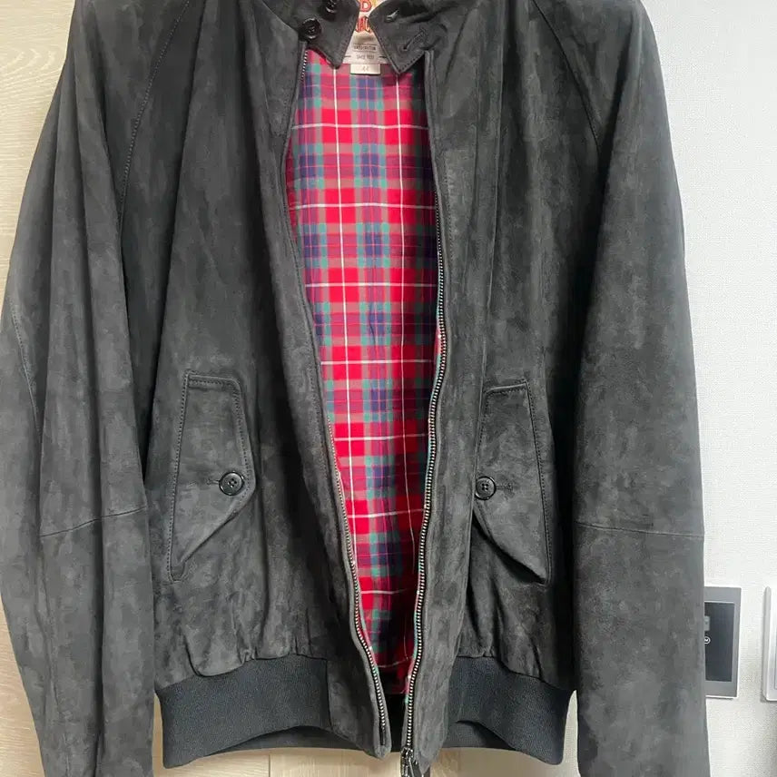 [SOLD OUT] 바라쿠타 스웨이드 G9 해링턴 자켓 44