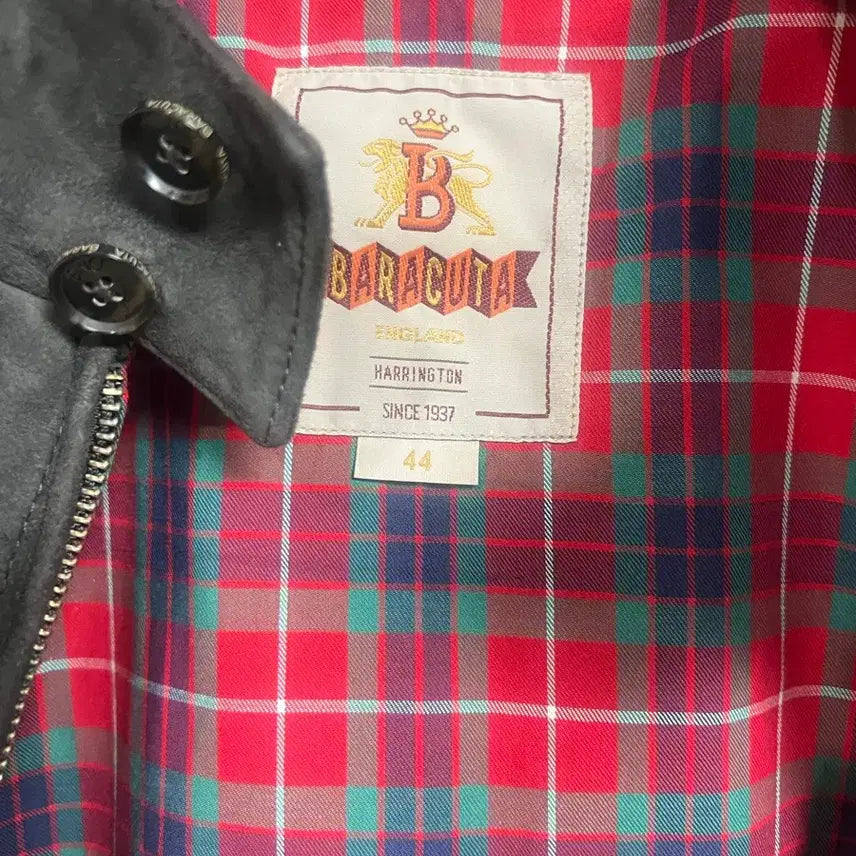 [SOLD OUT] 바라쿠타 스웨이드 G9 해링턴 자켓 44