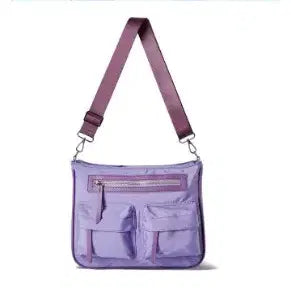 [BUNJANG] FRENDA Purple Crossbody Bag / 프렌다 보라색 크로스백