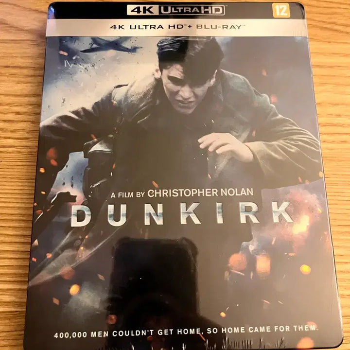 [BUNJANG] Dunkirk Steelbook Limited Edition 4K Blu-ray (3 Disc) / [4K 블루레이] 덩케르크 : 스틸북 한정판 (3disc) 미개봉