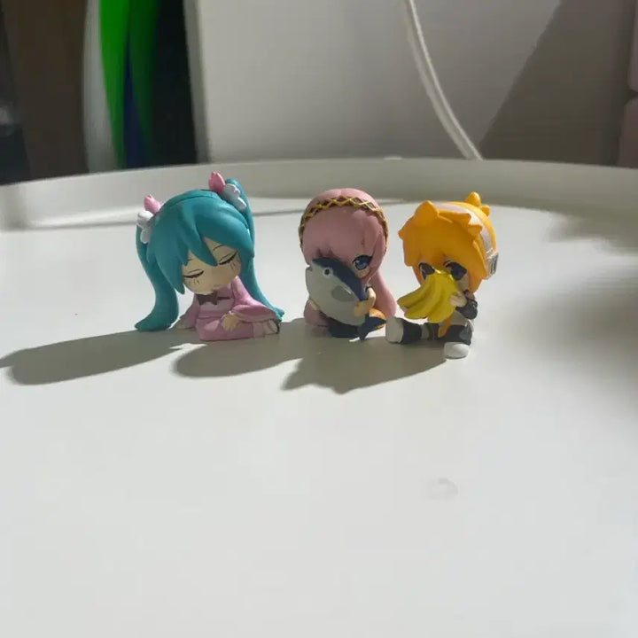 [BUNJANG] Hatsune Miku Kagamine Rin &amp; Len Figure Bundle Set / 하츠네미쿠 카가미네 린,렌 피규어 일괄