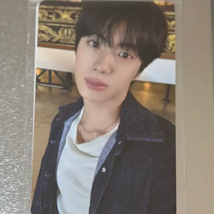 [BUNJANG] BTS Jin Lucky Draw Photocard / 방탄소년단 bts 고양콘서트 앨범 픽업 럭드 석진