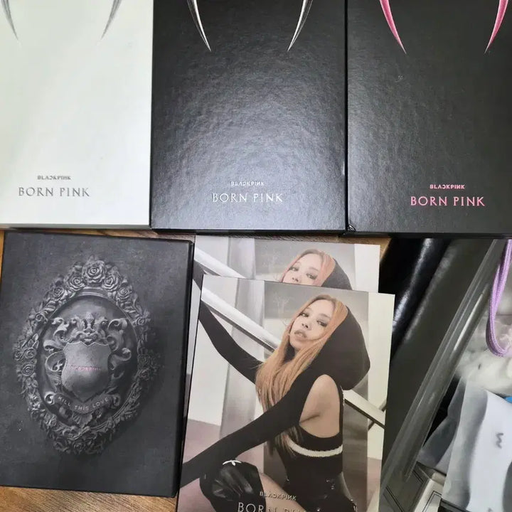 [BUNJANG] BLACKPINK Album Bundle Set / 블랙핑크 Born Pink 앨범 &amp; Kill This Love 앨범