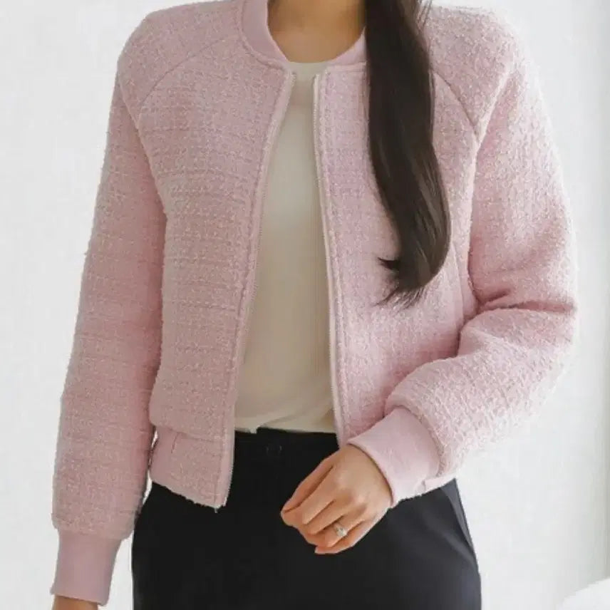 [BUNJANG] Tweed Jacket / 무배&amp;택포