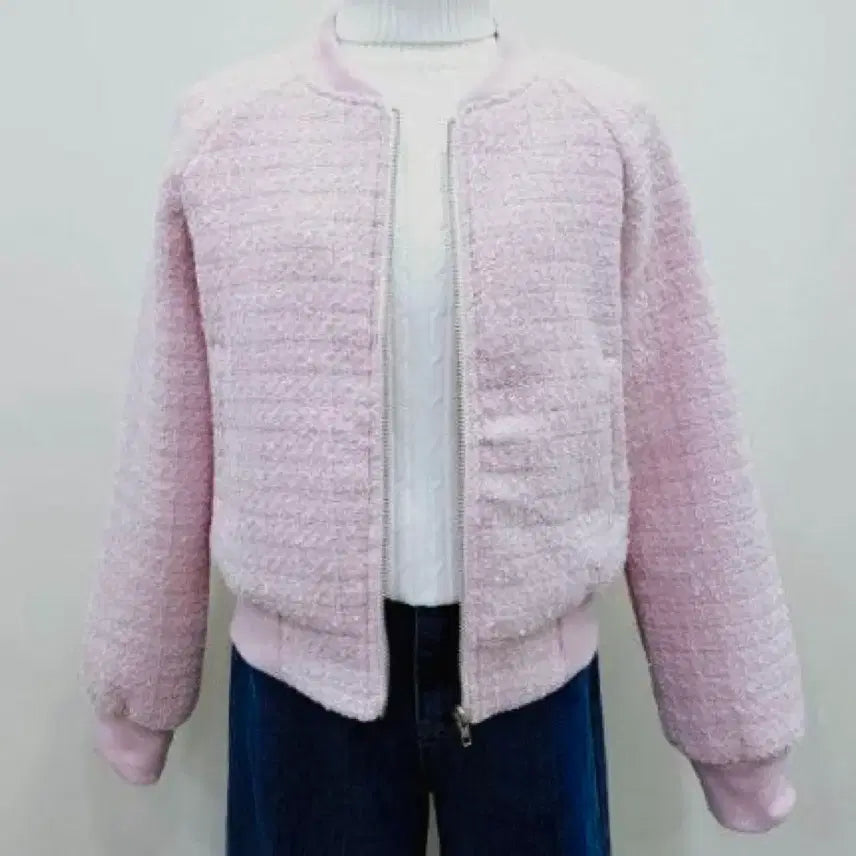 [BUNJANG] Tweed Jacket / 무배&amp;택포