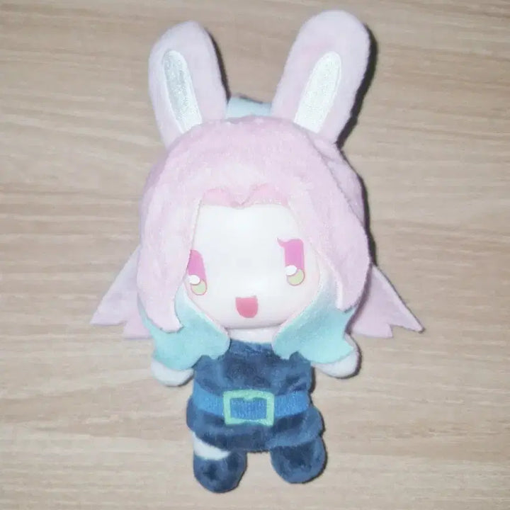 [BUNJANG] A-STE Meiji Rabbit Series Plush Keyring / 에이스테 미지 토끼 시리즈 봉제 인형 키링