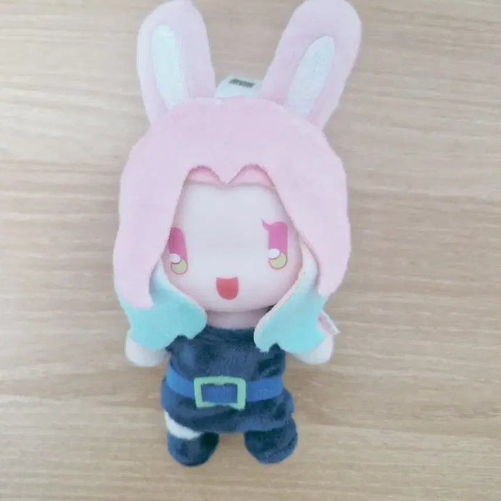 [BUNJANG] A-STE Meiji Rabbit Series Plush Keyring / 에이스테 미지 토끼 시리즈 봉제 인형 키링