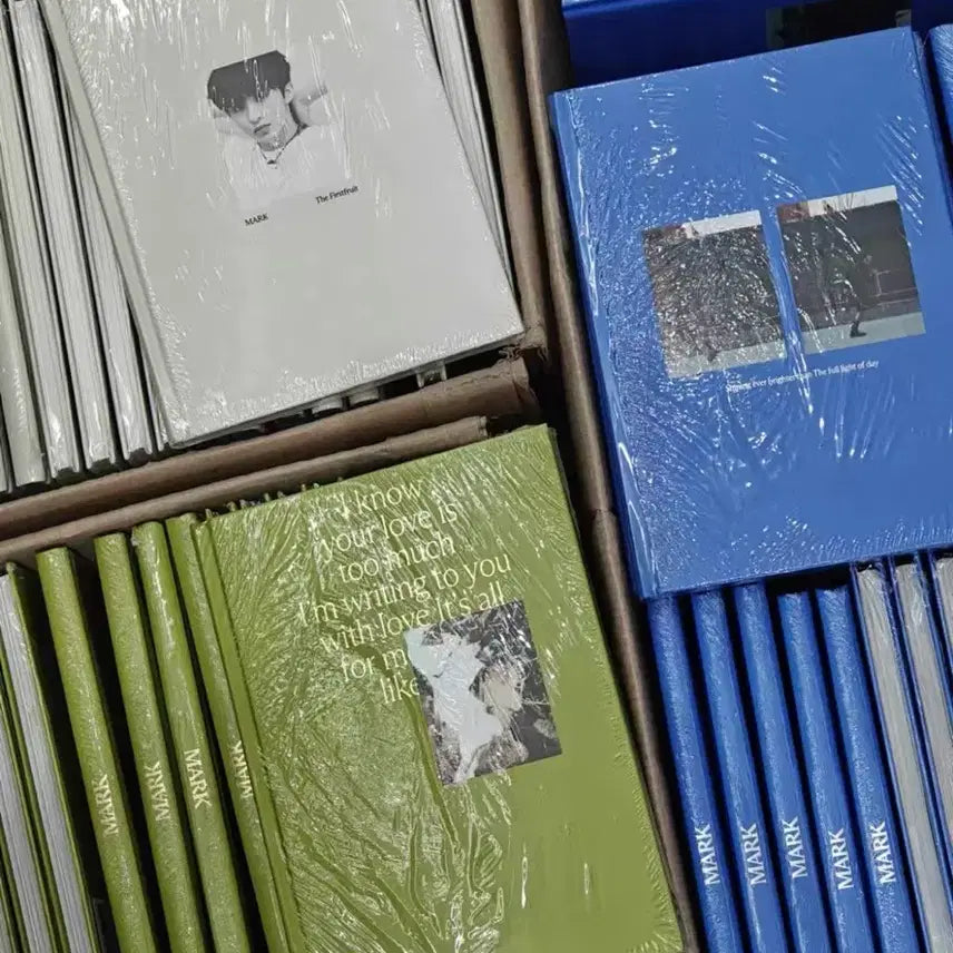 [SOLD OUT] 마크 솔로 미개봉 앨범 포토북 3종 세트 mark