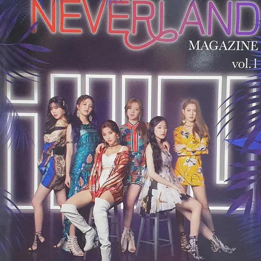 [BUNJANG] (G)I-DLE Neverland Official Magazine Miyeon Minnie Soojin Soyeon Yuqi Shuhua / (여자)아이들 일본 네버랜드 공식 매거진 미연민니수진소연우기슈화