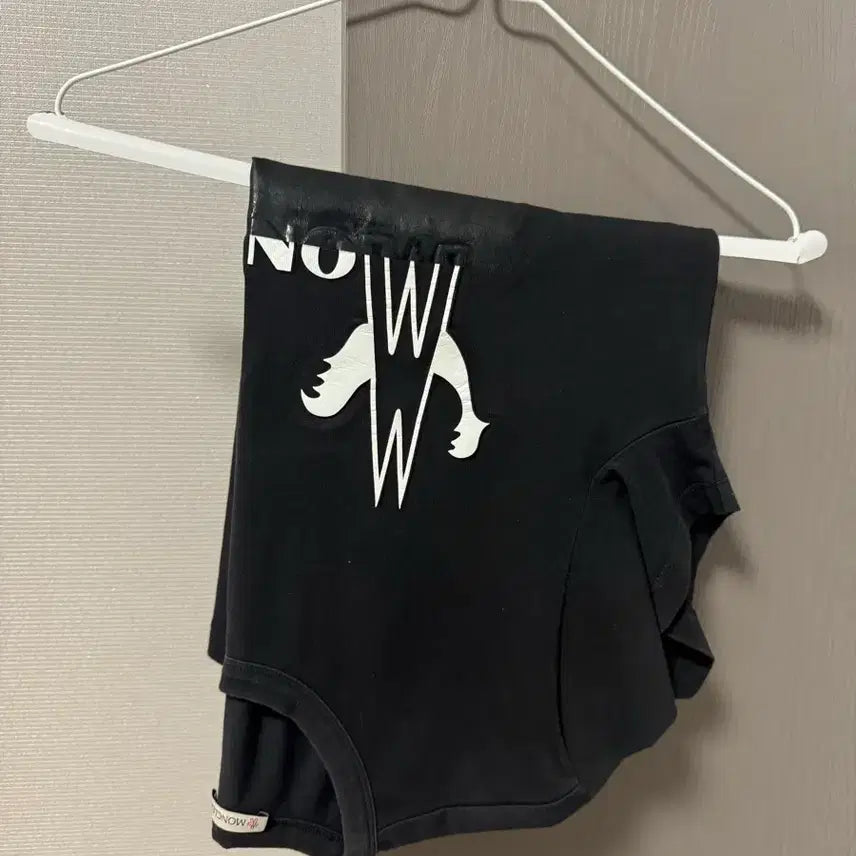 [BUNJANG] Moncler Black Logo T-shirt (M) / 몽클레르 블랙 로고 반팔티 M 사이즈 팝니다