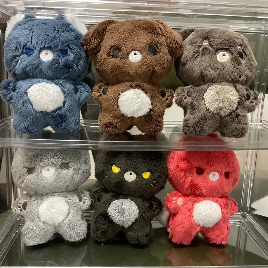 [SOLD OUT] 밀랍인형폭렬학원가 인형 일괄양도