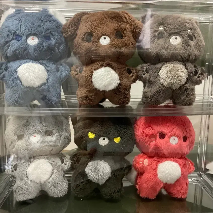 [SOLD OUT] 밀랍인형폭렬학원가 인형 일괄양도