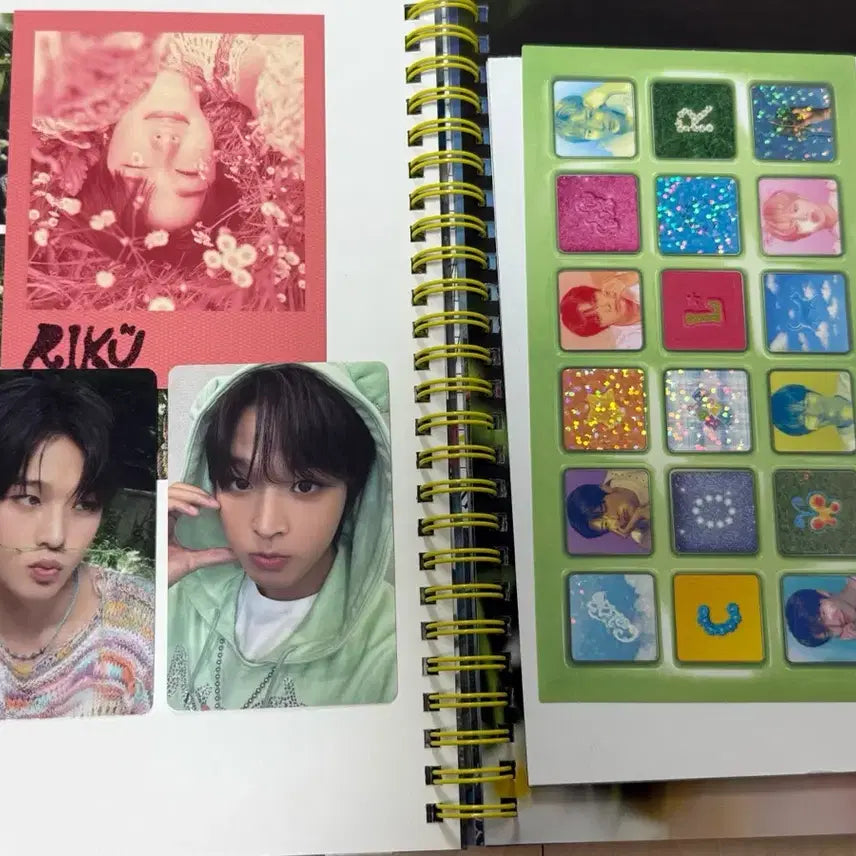 [BUNJANG] NCT WISH Riku Color Photobook / 엔시티위시 컬러 포토북 리쿠 아잉리쿠