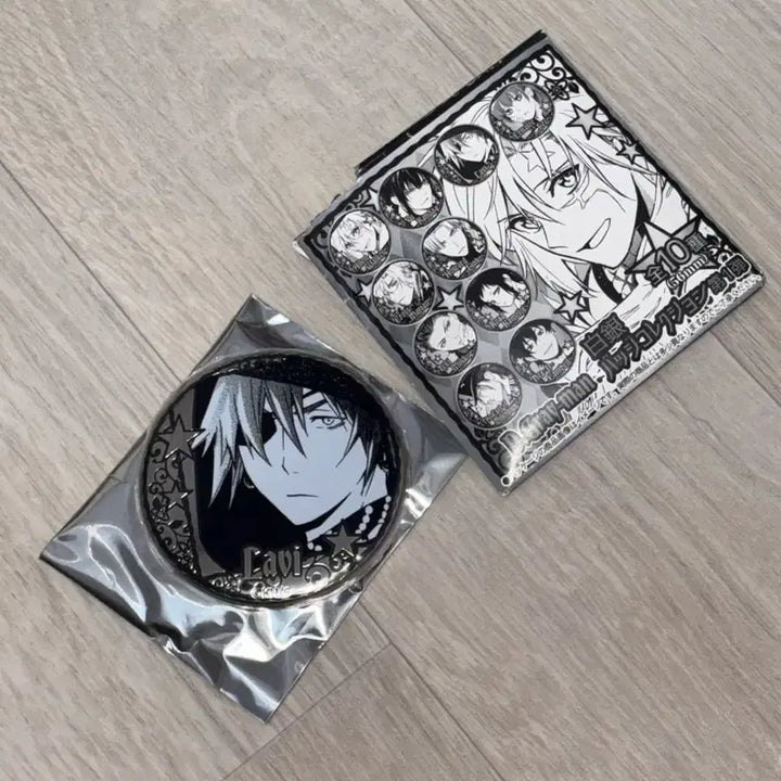 [BUNJANG] D.Gray-man Jump Shop Lavi Can Badge / 디그레이맨 점프샵 캔뱃지 라비