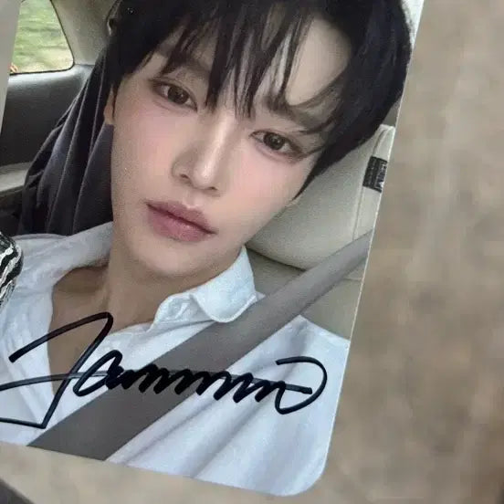 [BUNJANG] Janghaneum Studio Signed Photocard / 장한음 공방 친필 싸인 포카
