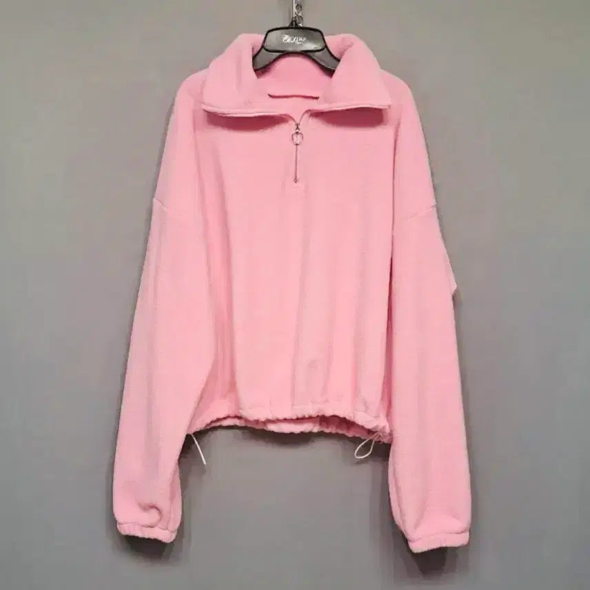 [BUNJANG] Kara Fleece Zip-up Sweatshirt / 무배&amp;택포