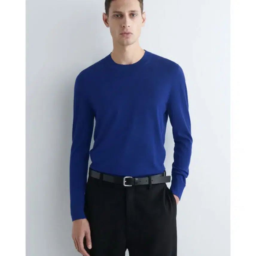 [BUNJANG] COS Slim Merino Wool Knit XL / COS 코스 슬림 메리노울 니트 XL