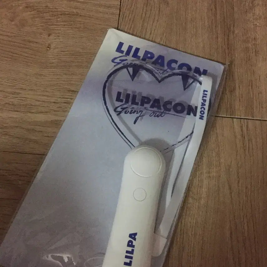 [BUNJANG] Lilpa Isae-gye Idol Lightstick Message Card / 릴파 응원봉 메세지 카드