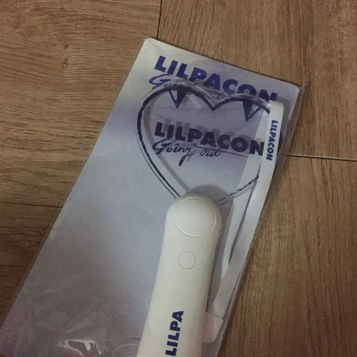 [BUNJANG] Lilpa Isae-gye Idol Lightstick Message Card / 릴파 응원봉 메세지 카드