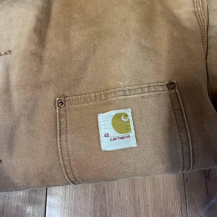 [BUNJANG] Carhartt Vintage Chore Work Jacket / 칼하트 빈티지 초어 워크자켓 미국생산