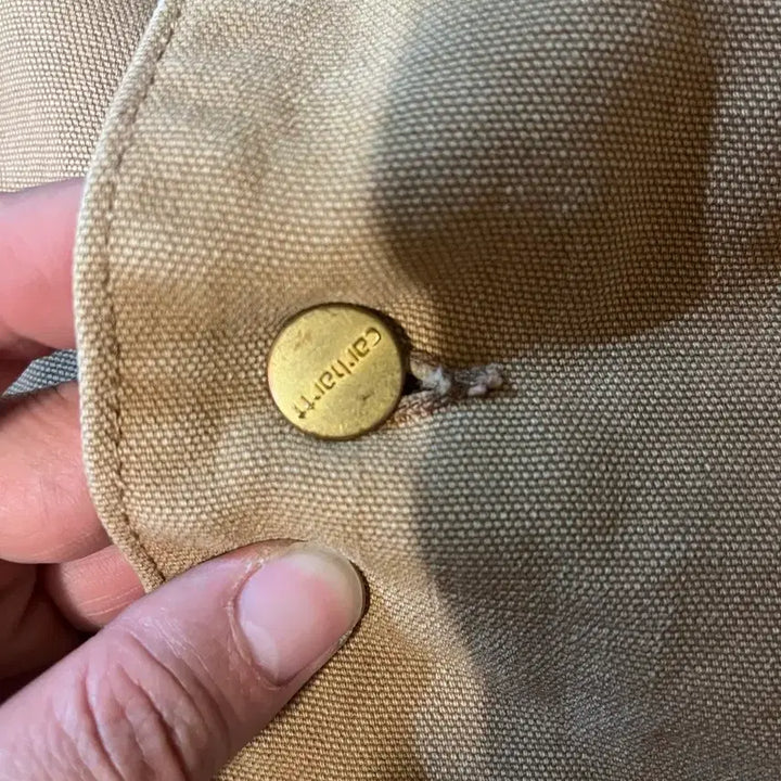 [BUNJANG] Carhartt Vintage Chore Work Jacket / 칼하트 빈티지 초어 워크자켓 미국생산