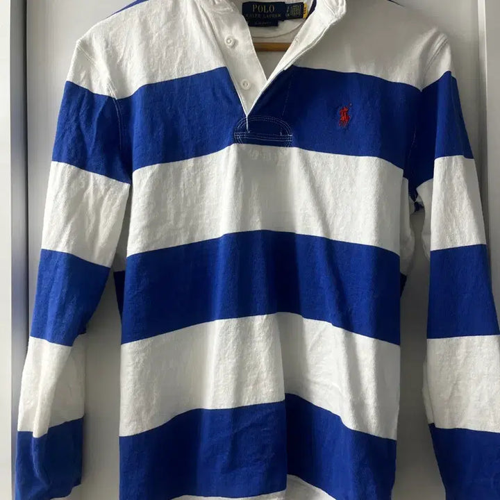 [BUNJANG] Polo Ralph Lauren Iconic Rugby Shirt / 폴로 랄프로렌 아이코닉 럭비 셔츠
