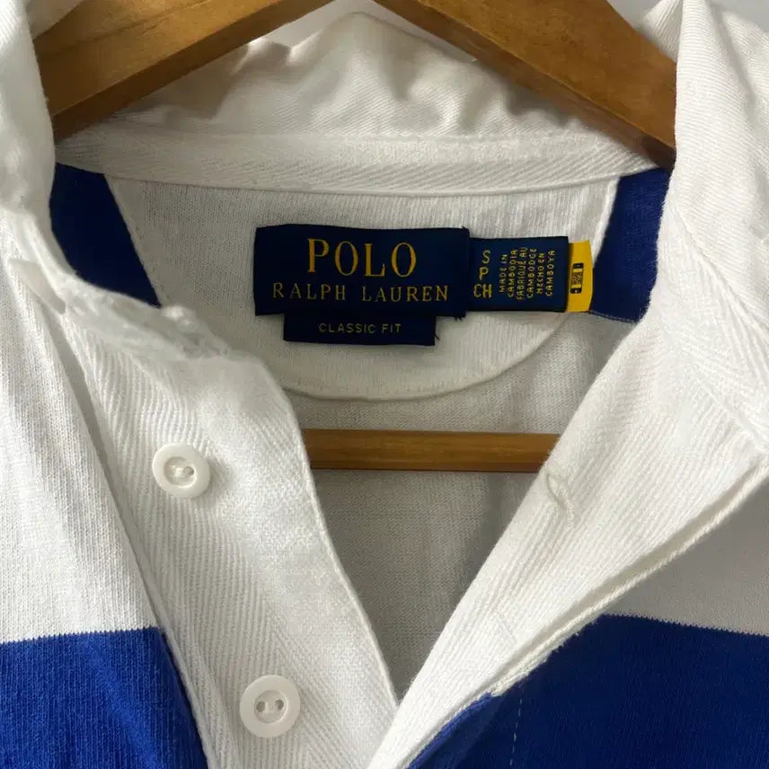 [BUNJANG] Polo Ralph Lauren Iconic Rugby Shirt / 폴로 랄프로렌 아이코닉 럭비 셔츠