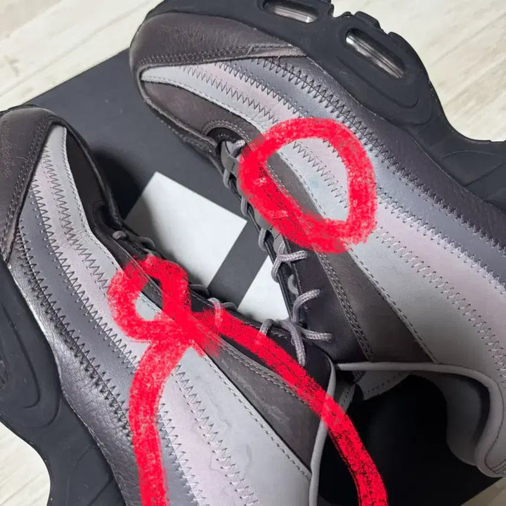 [BUNJANG] Nike x A Ma Maniére Air Max 95 W.Y.W.S. Sneakers / 나이키 x 아 마 마니에르 에어맥스 95 W.Y.W.S.