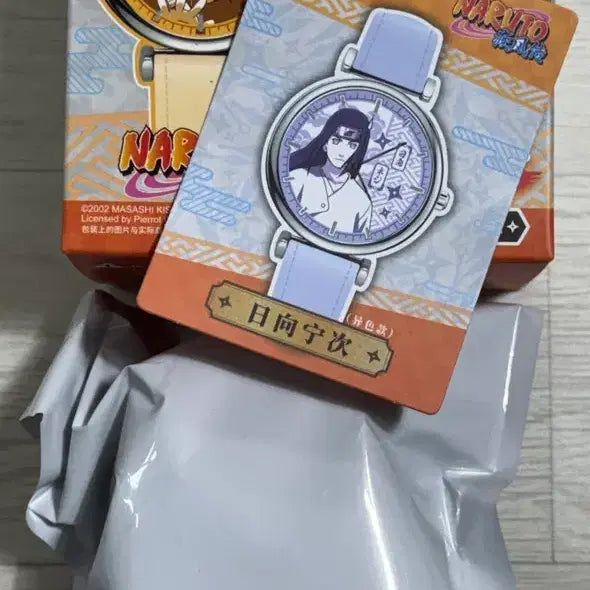 [BUNJANG] Naruto EAKI Neji Wristwatch (Sealed) / 나루토 EAKI 손목 시계 네지 미개봉