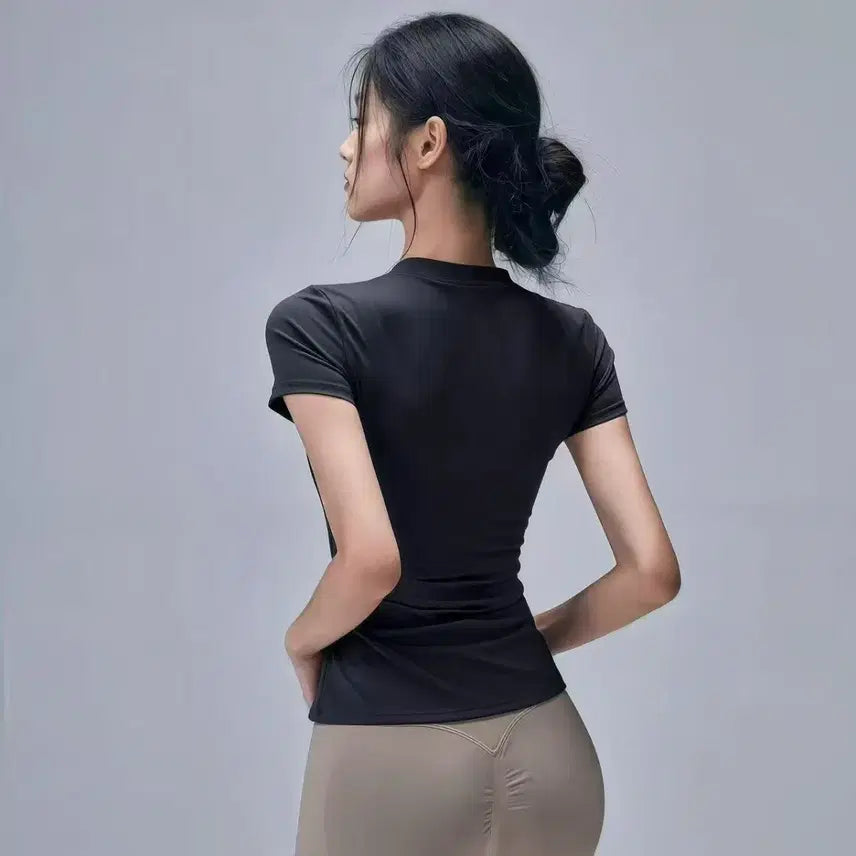 [BUNJANG] alo 알로 슬림 반팔티 / alo 알로 슬림 반팔티