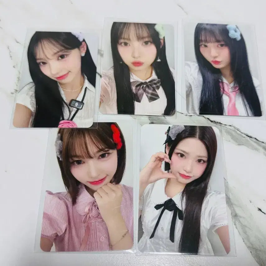 [BUNJANG] RESCENE Glow Up Withmu Face-to-Face POB Photocard / 개별)리센느 글로우업 위드뮤 대면 미공포 포토카드