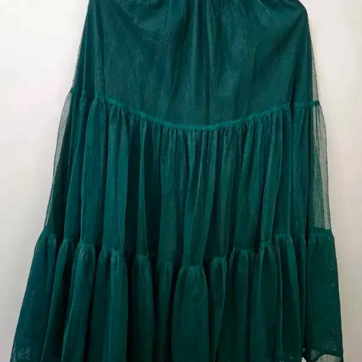 [BUNJANG] By Cini Ruffle Skirt / 무배&amp;택포