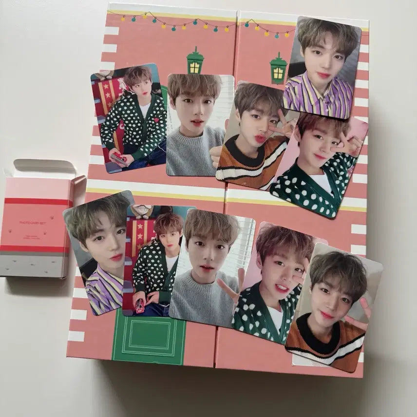 [BUNJANG] Park Jihoon May 1st Kit / 박지훈 메이 1기 키트